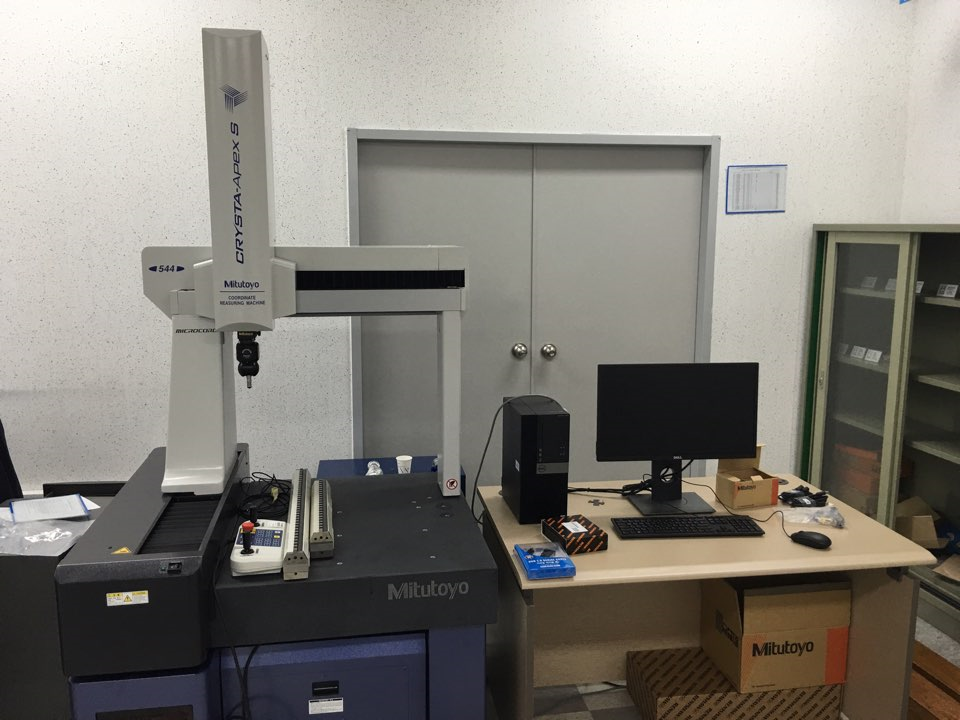 Coordinate measuring equipment